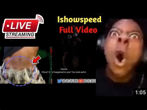 ishowspeed dick flash|Did IShowSpeed flash his genitals on a recent YouTube